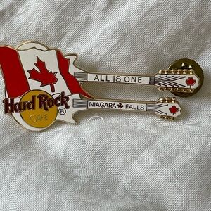 Collectable Pins Lot of 2 Hard Rick cafe Canada Niagara Falls
